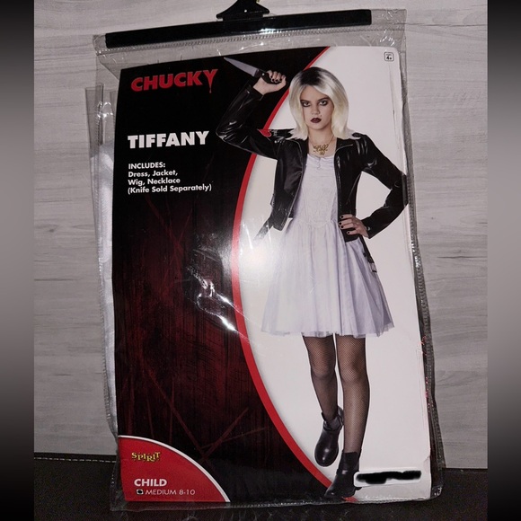 Bride of Chucky - Tiffany & Chucky Costume Bundle - Picture 4 of 5